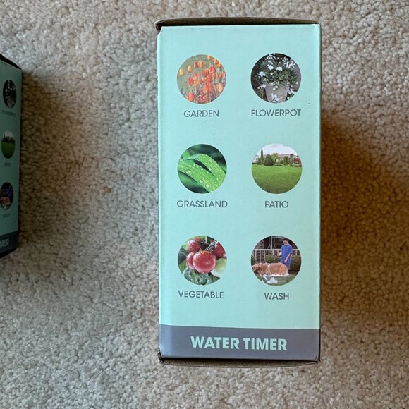 Insoma Water Timers SGW05 New in Sealed Box Lot of 2 - Picture 2 of 5